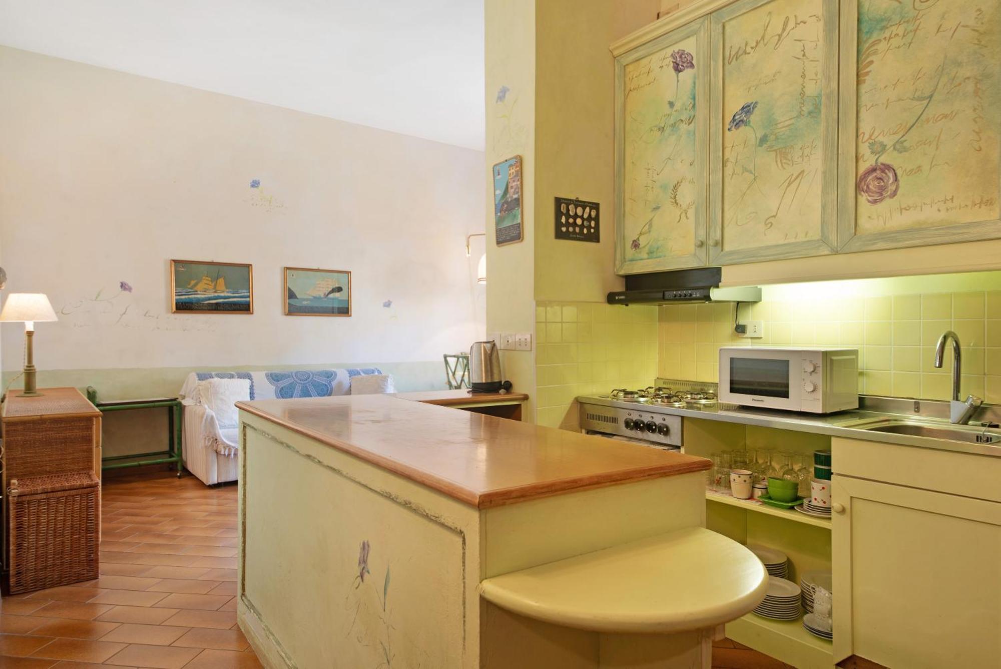 Apartament Bilo Castello Con Terrazzo Bonassola Zewnętrze zdjęcie