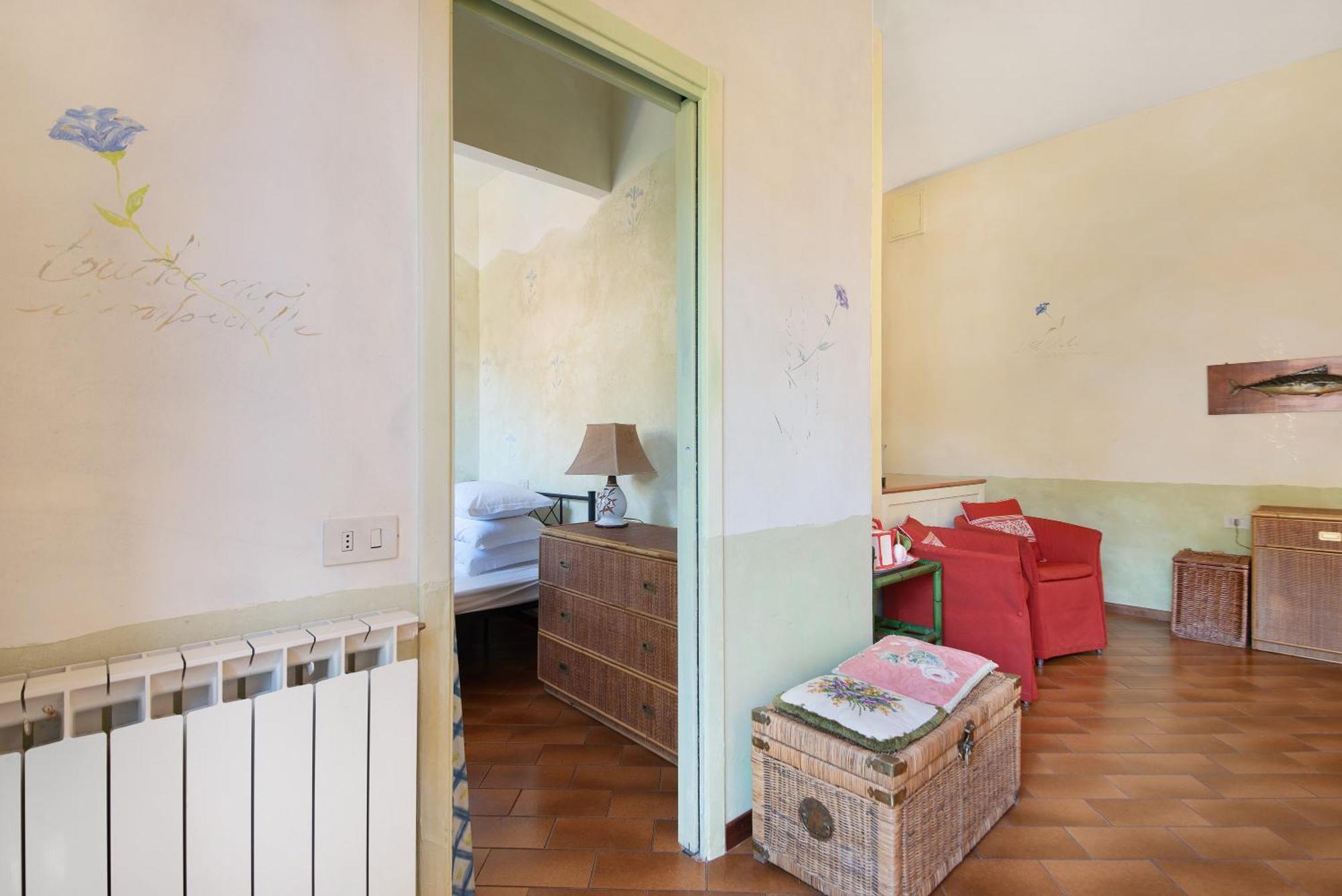 Apartament Bilo Castello Con Terrazzo Bonassola Zewnętrze zdjęcie